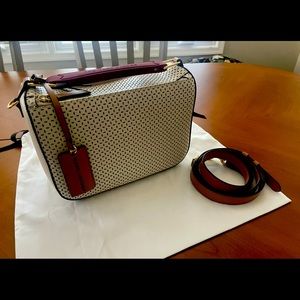 Marc Jacobs - The Soft Box leather Crossbody Bag